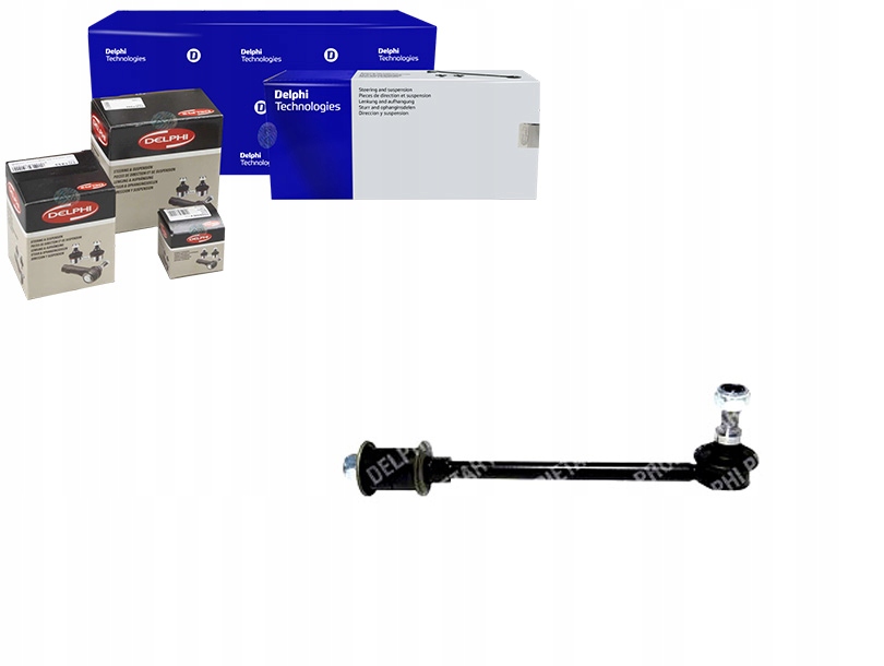 фото №1, Delphi tc1588 тяга / кронштейн, стабілізатор