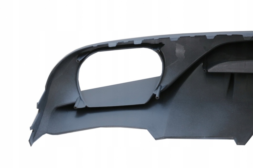 Диффузор бампер спойлер abt audi a4 b8 07-12 Недорого