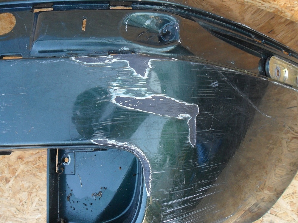 фото №9, Skoda octavia 1u2/1u5 бампер передний