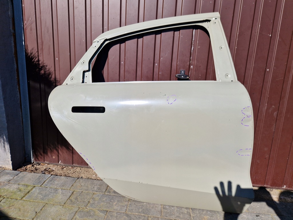 фото №1, Hyundai ioniq 6 двері задня праве