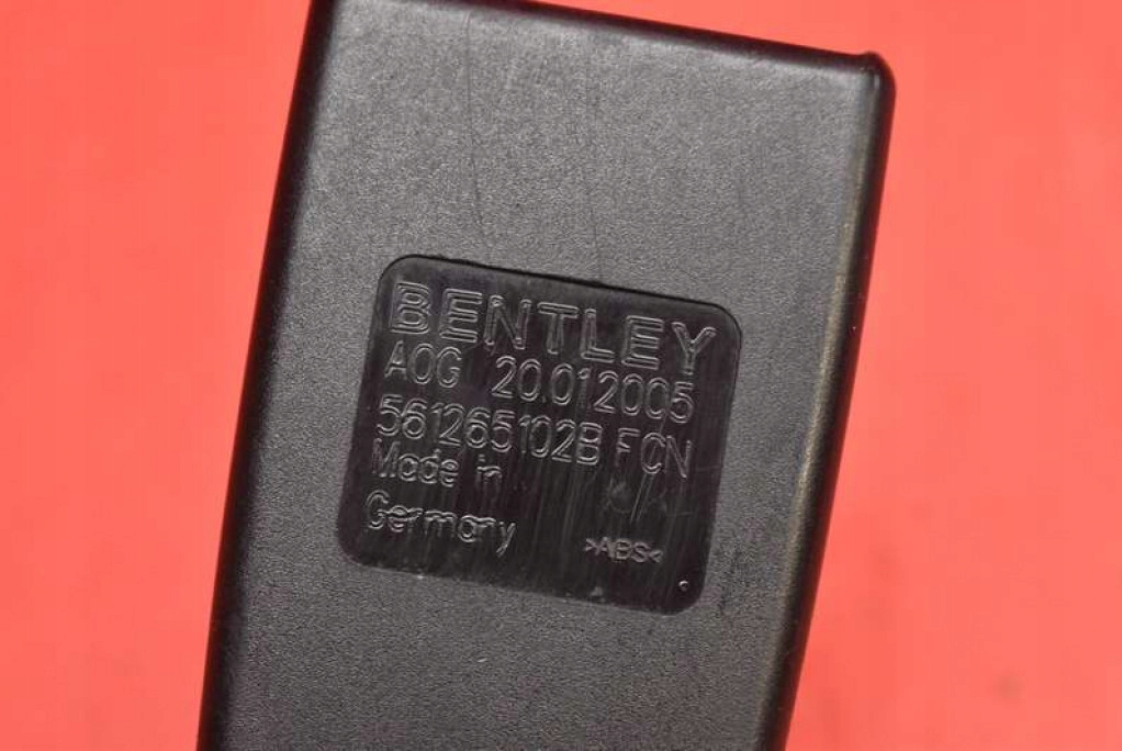 фото №6, Натягувач кліпса поперечина правий перед 3w0857756c bentley continental i gt 03-12