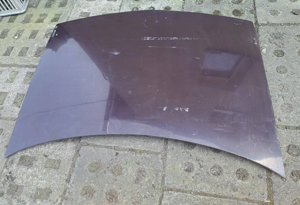 фото №2, Citroen xm капот