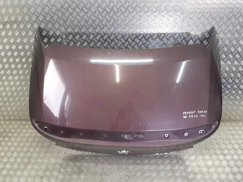 фото №1, Крышка багажника багажника peugeot 307 cc kkcd
