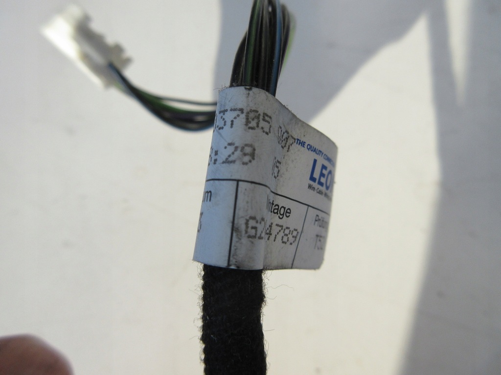 фото №8, Жгут el. окон mercedes w211 w203 a2035403705