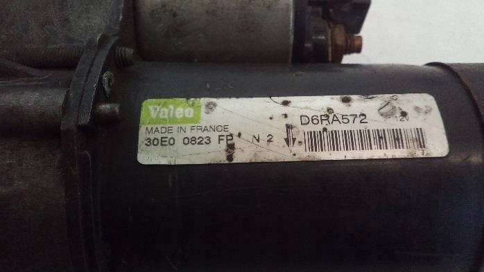 фото №8, Стартер peugeot 406 1,4 b d6ra572