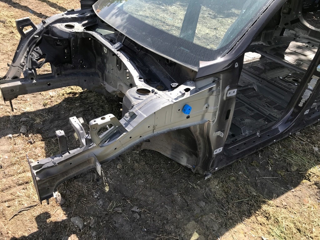 фото №1, Hyundai santa fe iii лонжерон левая четверть