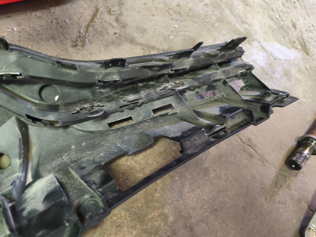 фото №7, Kangoo ii iii lift 13-22 maxi решётка радиатора радиатора решётка радиатора решётка впуск воздуха