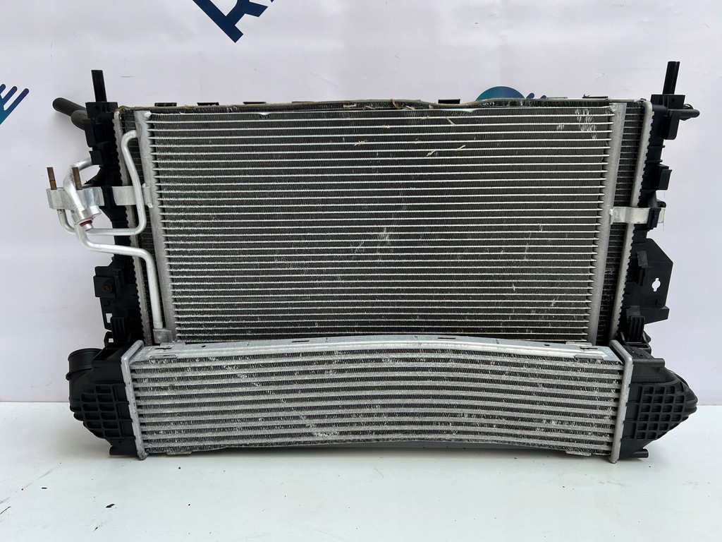 фото №11, Pas передній радіатор ford kuga mk1 2.0d механічна коробка передач