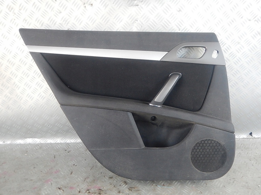 фото №7, Peugeot 407 sedan обивка дверь обшивка перед задняя