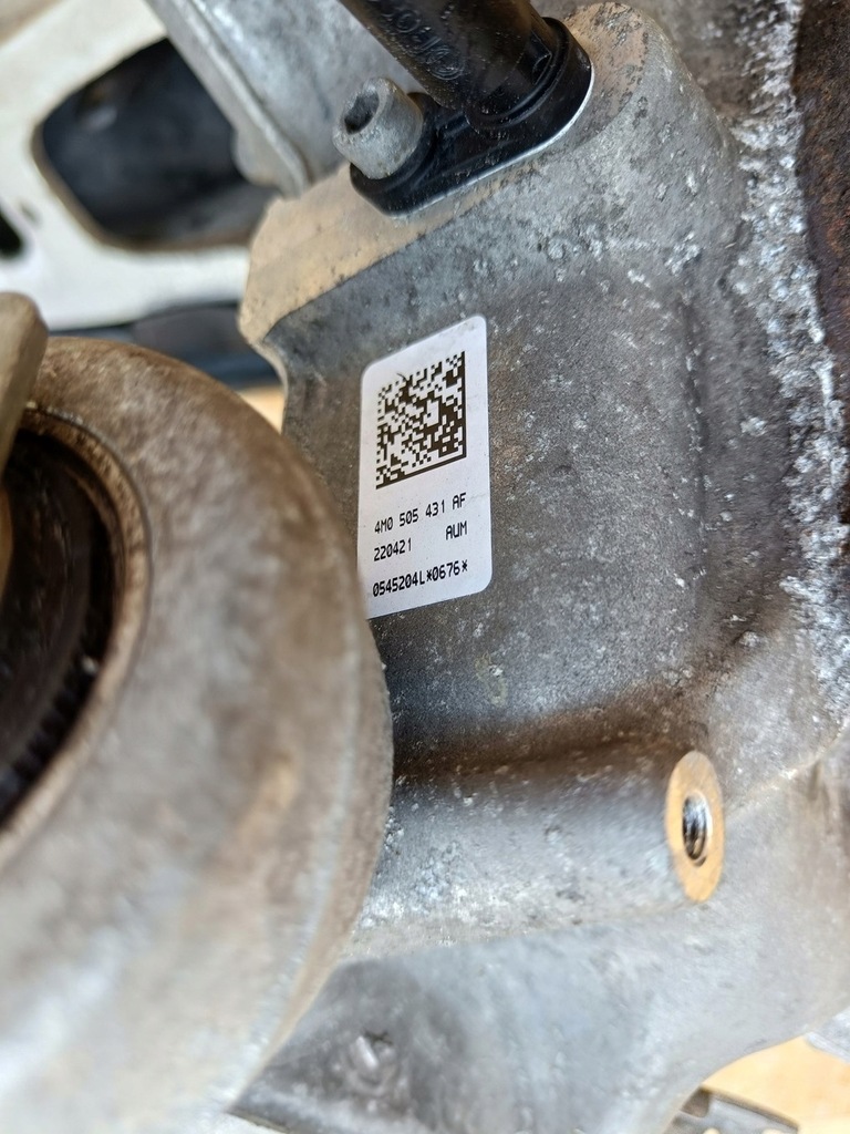 фото №6, Audi q8 4m 3.0d подвеска поворотный кулак левый задняя рычаг ступица 2021r