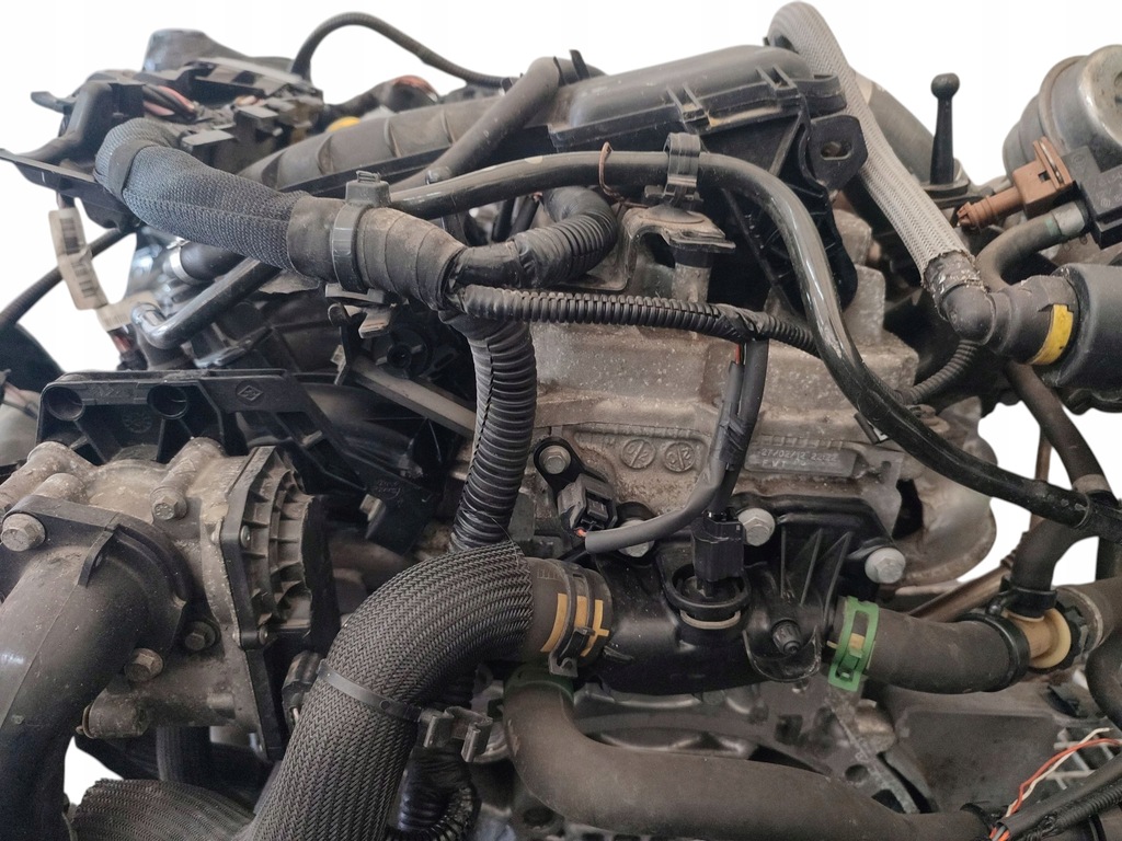 фото №14, Двигатель kompletny renault scenic iii 1.4 tce 130km 96kw h4ja700 107 tyś film