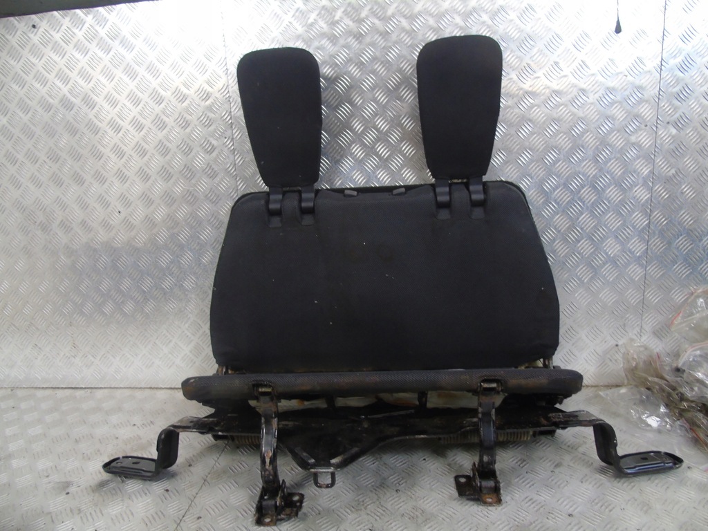 фото №1, Mitsubishi outlander ii сиденья заднее сиденье комплект eu