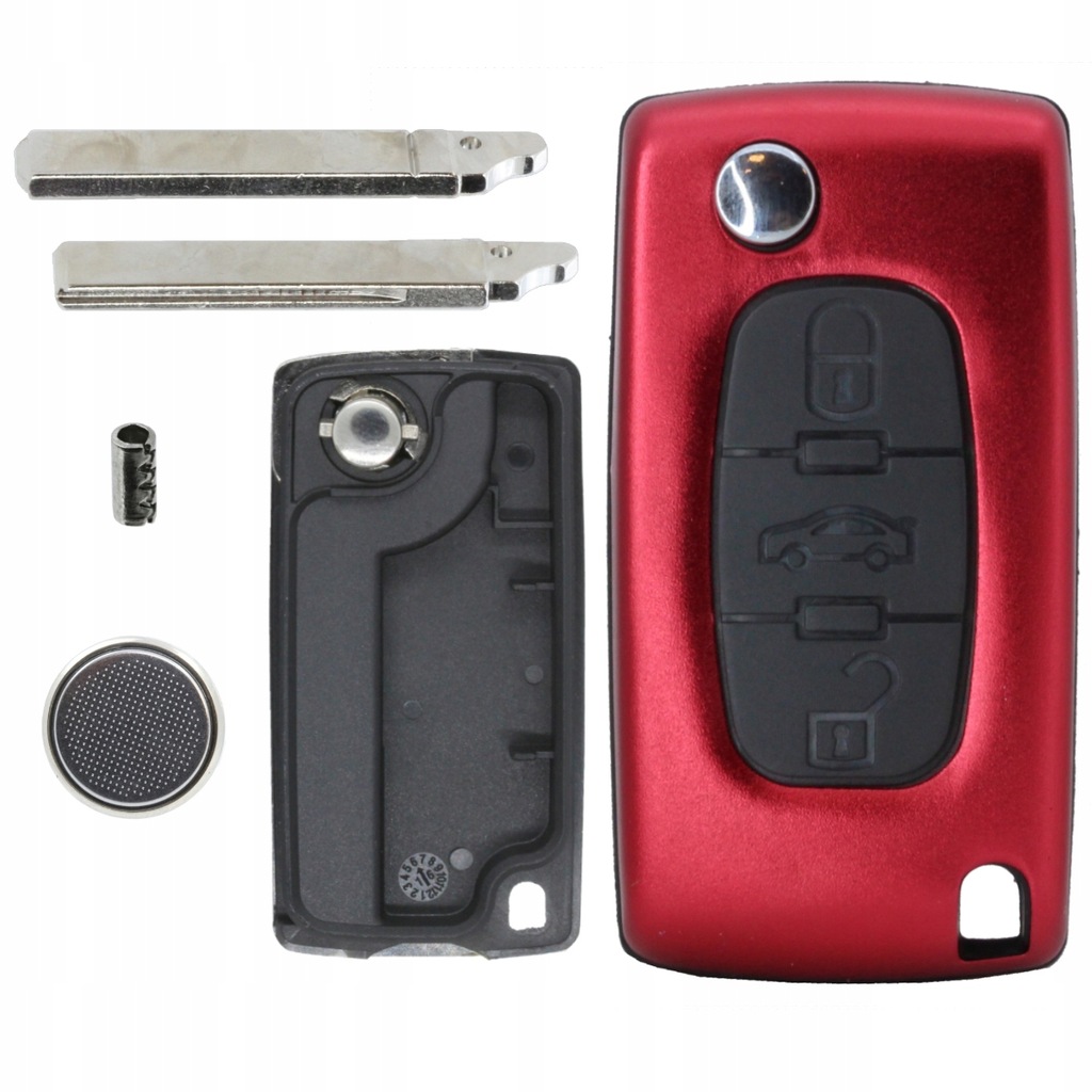 фото №1, Корпус ключа peugeot expert partner