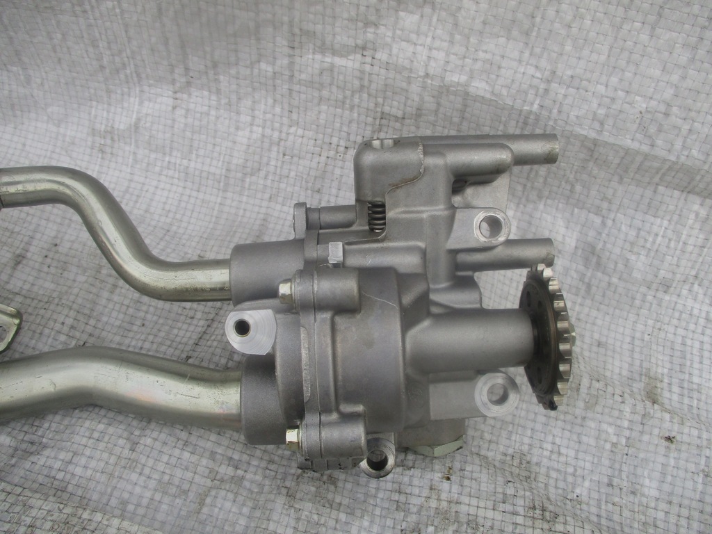 фото №8, Jaguar xj x351 xf range rover 5.0 sc насос масла масляная