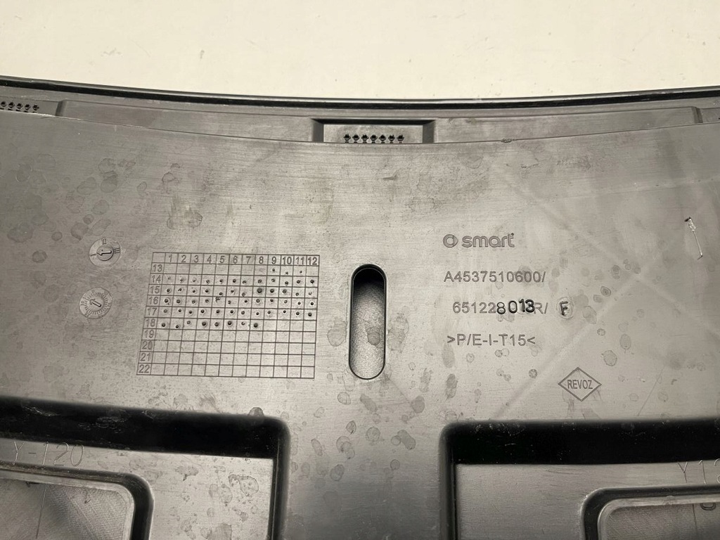 фото №4, Капот smart forfour a4537510600