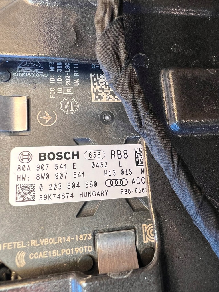 фото №13, Audi q5 80a fy lift бампер лампи full led 4pdc pod acc