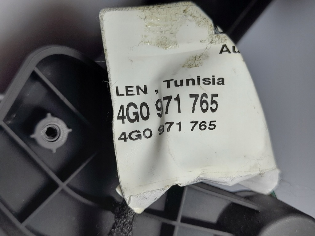 фото №16, A6 c7 підлокітник оббивка двері лівий перед передній 4g1867171/a superstan