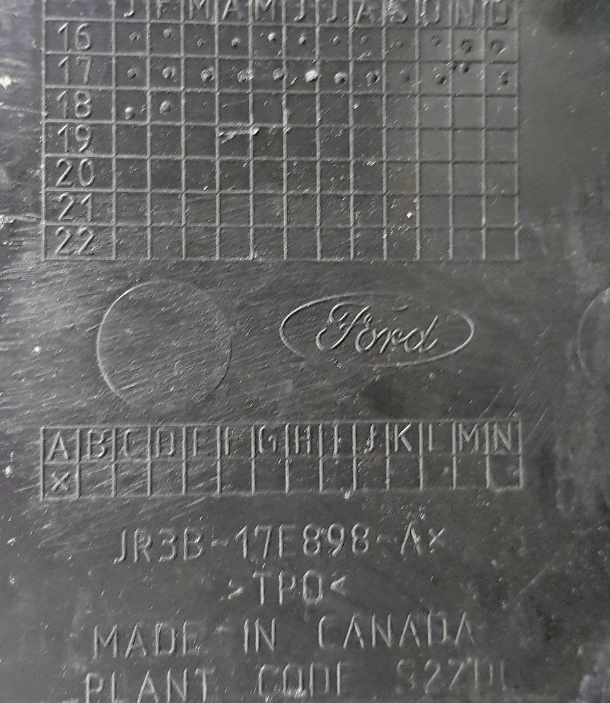 фото №6, Абсорбер бампера перед ford mustang 6 lift 17-