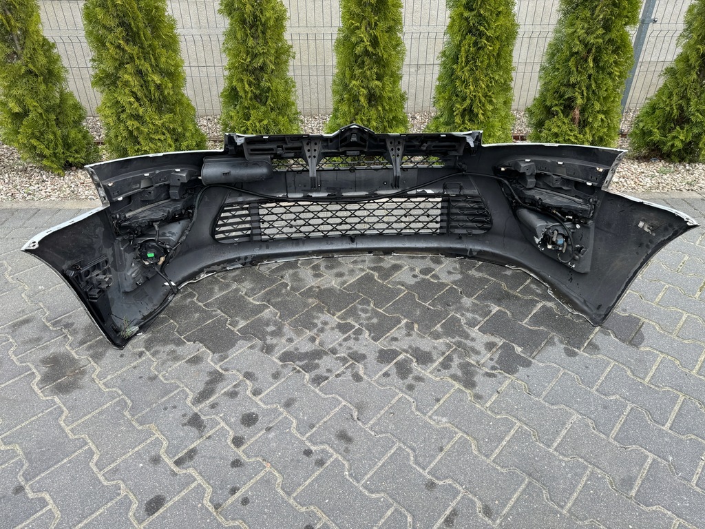 фото №6, Бампер перед citroen c4 picasso i lift led