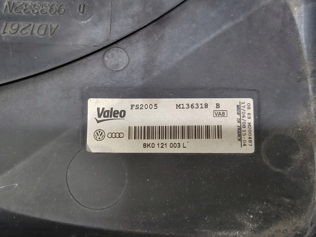 фото №10, Вентилятор радіатор модуль корпус audi a5 8t a4 b8 3.0 tdi оригінальний номер europa