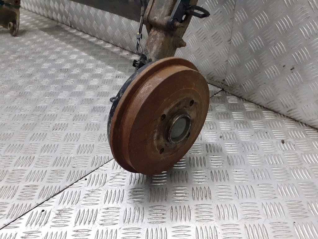 фото №4, Балка подвеска задняя citroen c3