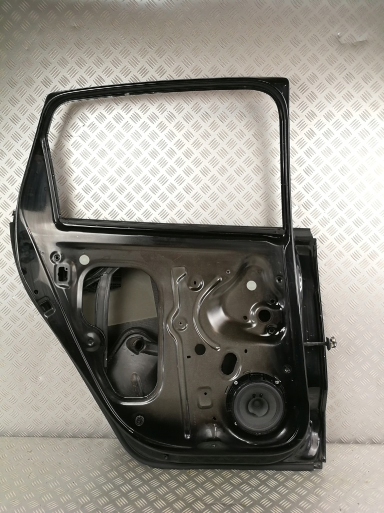 фото №12, L041 двері лівий ліва задня задні голий vw polo 6r 6c v lift 2009-2017 hb 5d