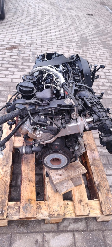 Bmw x3 f25 x5 e70 x6 f10 f11 голый двигатель 3.0d 3.5d n57d30b с Разборки