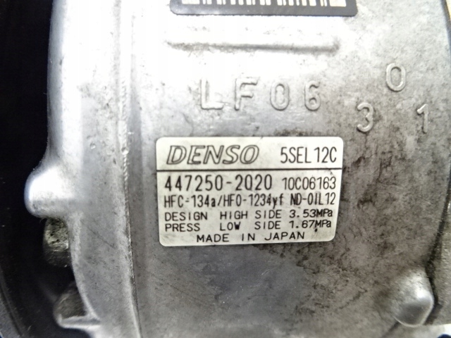 фото №9, Peugeot 3008 ii 1.5 bluehdi hdi компрессор кондиционера 9815198580