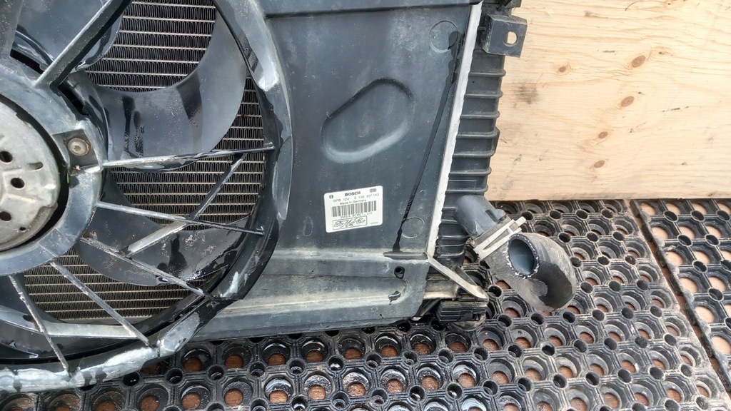 фото №6, Volvo s40 v50 ii 1.8b радіатор вентилятор комплект