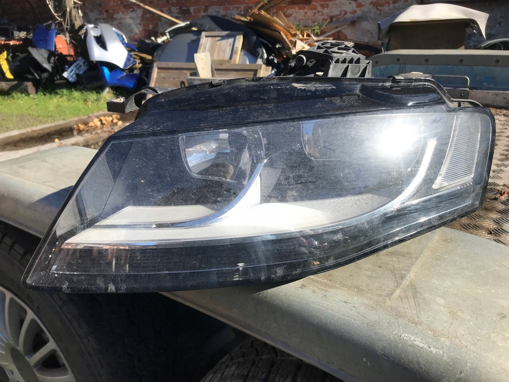 фото №1, Лампа ліва передня audi a4 b8 8k0941003