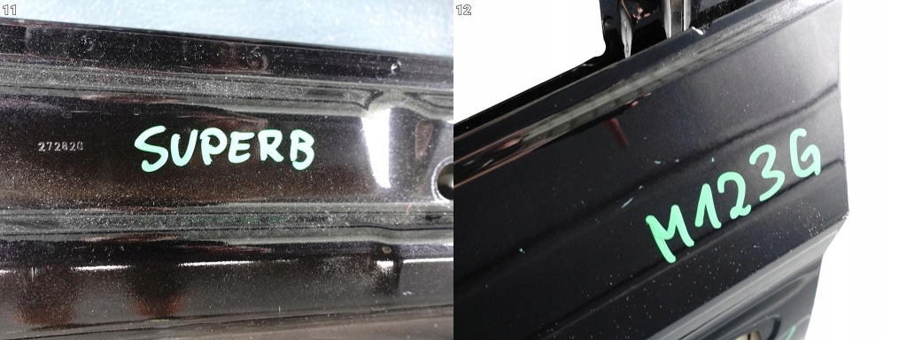 фото №12, Skoda superb iii 3 3v0 15-24 дверь левая перед