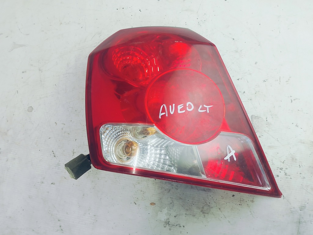 фото №1, Лампа левая задняя левый задняя cheverolet aveo kalos