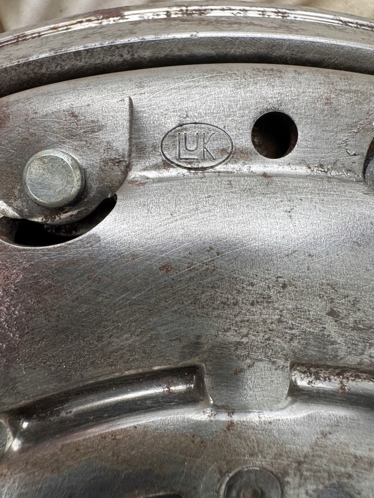 фото №9, Колесо двухмассовый сцепление renault 1.5 dci k9k f 646 2017 11 tys km nissan