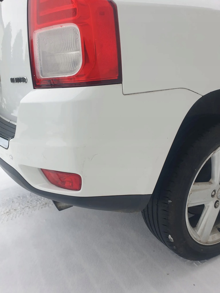 фото №7, Jeep compass i lift бампер задній задня pw7 оригінал