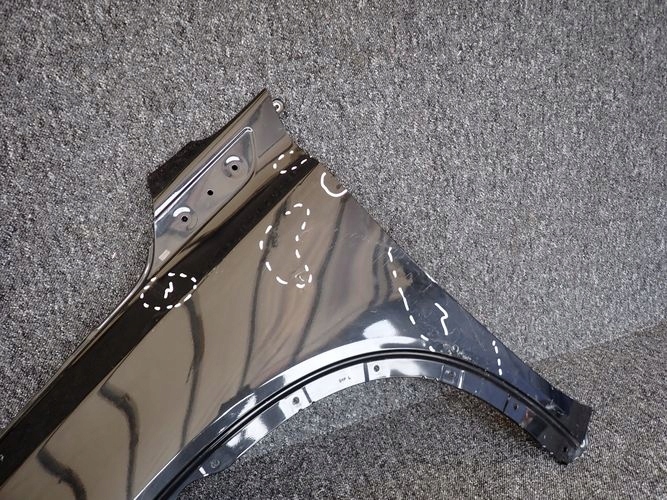 фото №9, Suzuki vitara iii 15- крила лівий передній перед