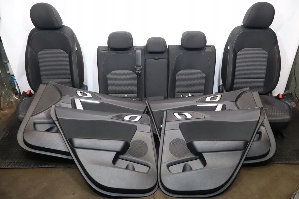 фото №1, Сиденья заднее сиденье обшивки комплект kia ceed iii