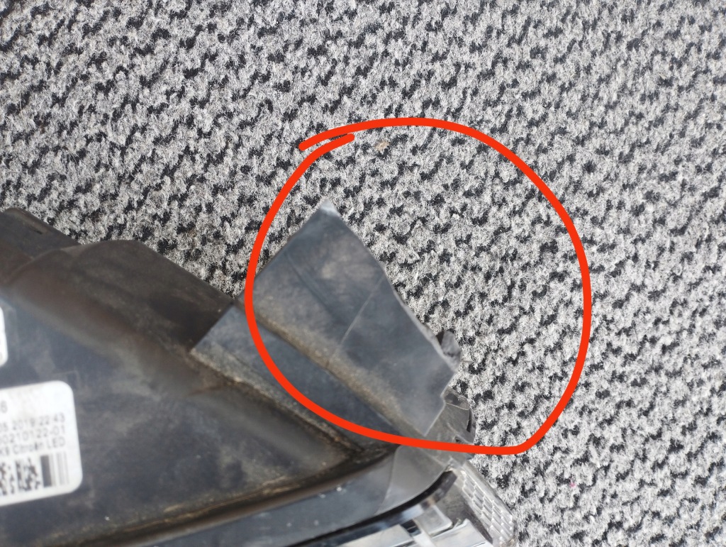 Купити Citroen berlingo iv ліхтар drl протитуманна фара правий оригінал європа f. v