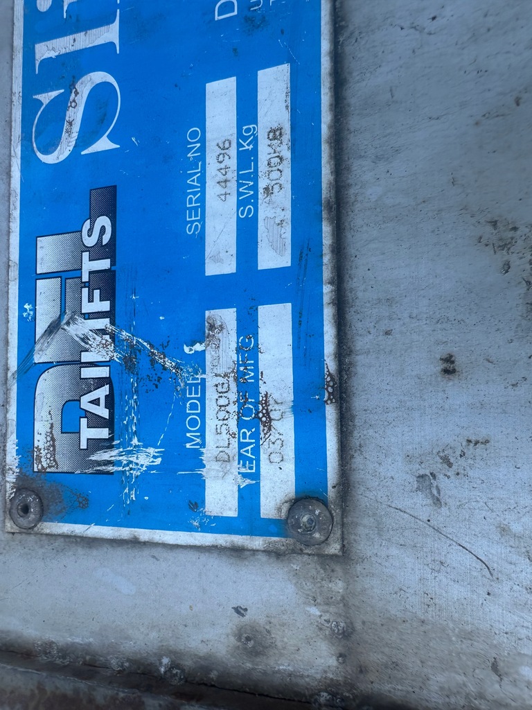 фото №6, Кузов вантажна підйомник mercedes sprinter 906