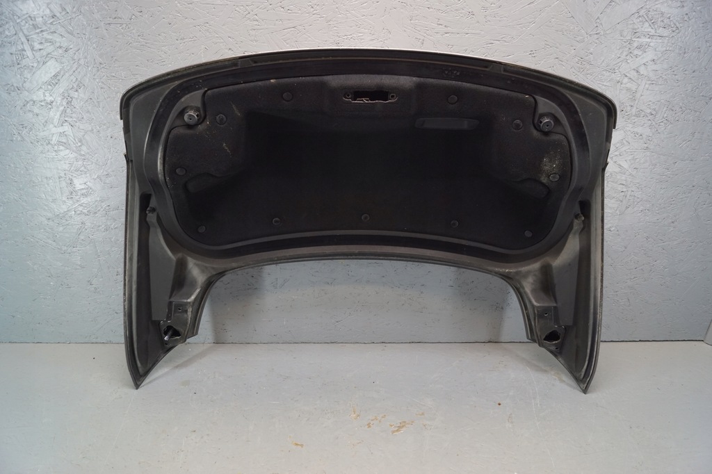 фото №13, Кришка багажника багажника задня renault laguna iii coupe tekng