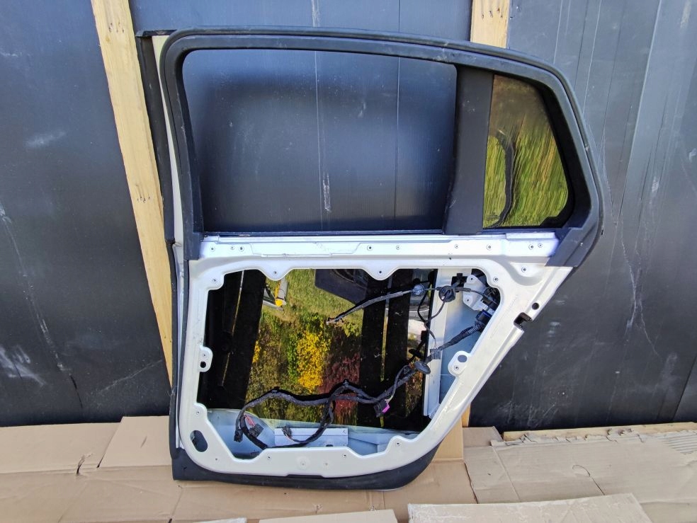 фото №13, Vw phaeton дверь левый перед задняя правый задняя 3d0 оригинальный номер la7w/a7w