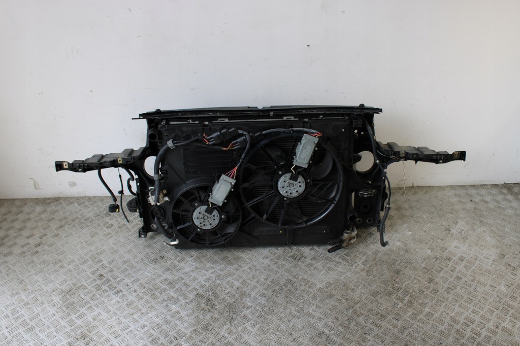 фото №6, Pas передній перед радіатор підсилювач porsche cayenne 7l5 3,2 benz