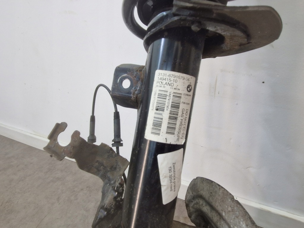 фото №5, Bmw f30 f31 320d поворотний кулак права правий перед важелі rwd 6792288 19878810