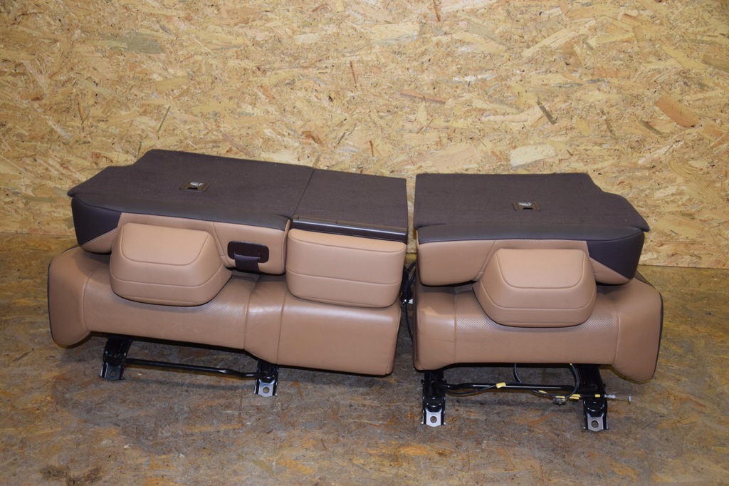 фото №12, Салон сидіння сидіння заднє сидіння підлокітник оббивка lexus rx iv 7os ідеальний стан