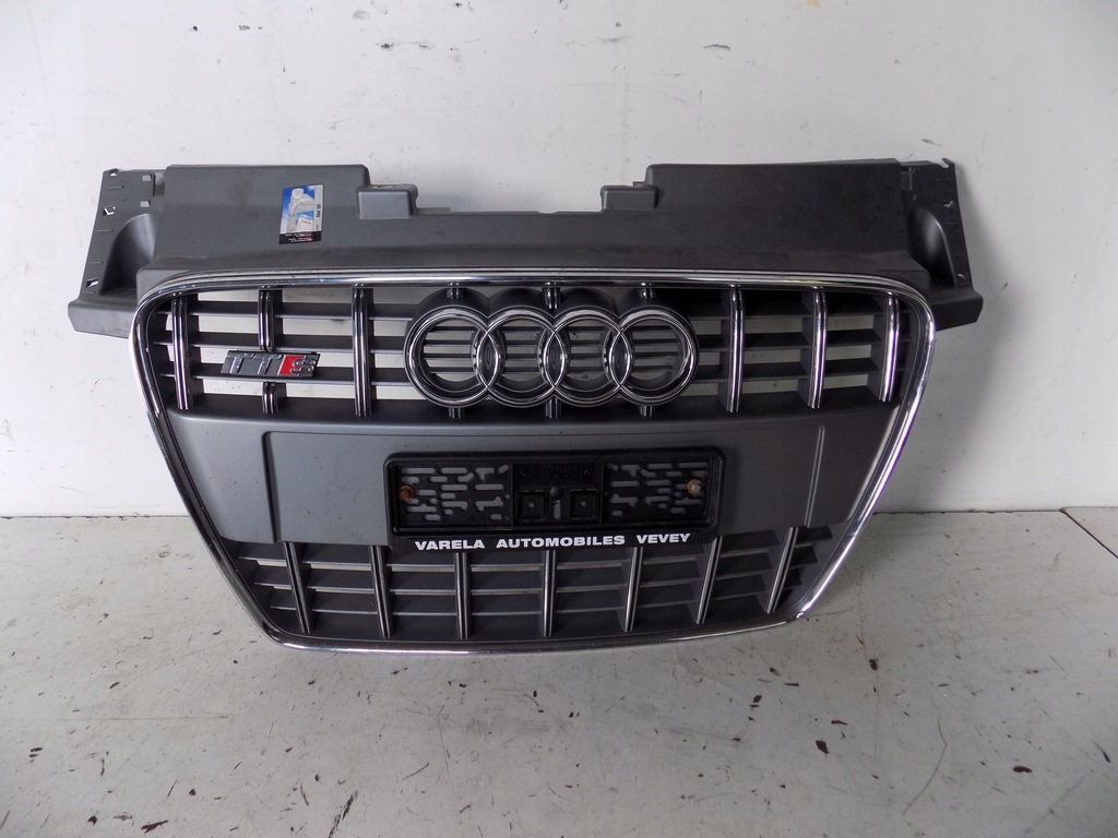 фото №10, Audi tt tts 8j решётка радиатора решётка радиатора бампера 8j0853651f