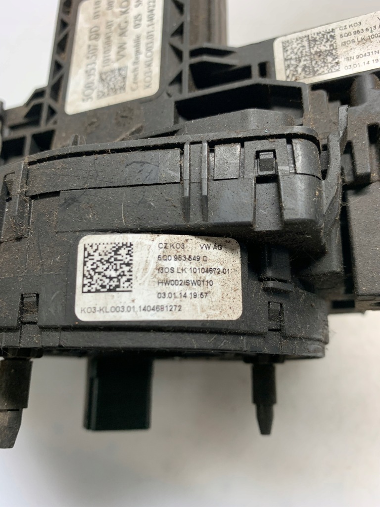 фото №9, Лента модуль поворота 5q0953649c vw golf vii 7