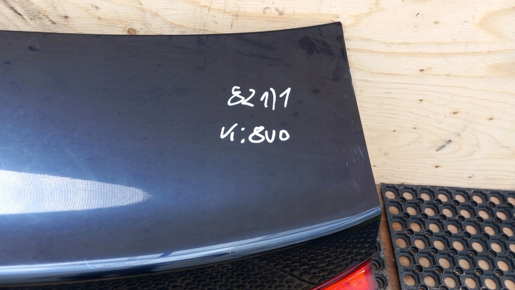 фото №2, Lexus is220 sedan крышка багажника задняя 8u0