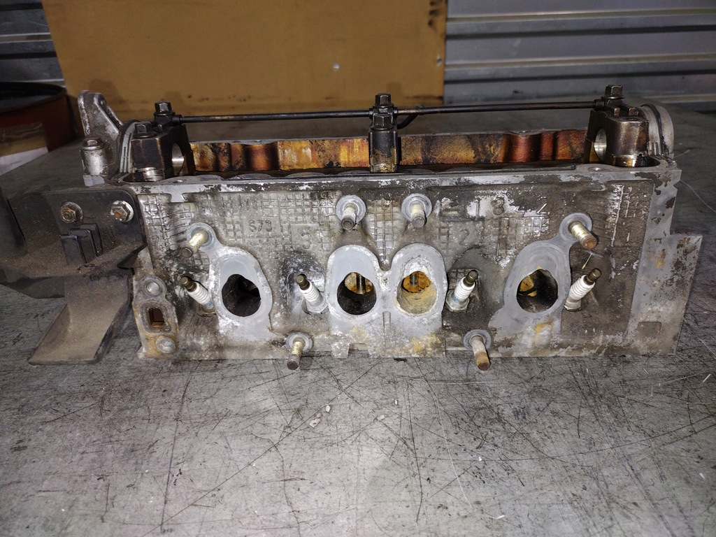 фото №6, Головка 73501383 fiat punto ii 1.2 8v