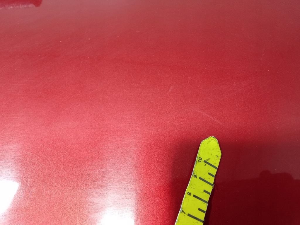 фото №7, Mazda 6 iii gj lift 15- sedan кришка багажника багажника задня 41v