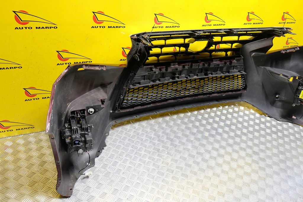 фото №16, Lexus gx gx460 2014-2019 бампер перед решітка радіатора usa