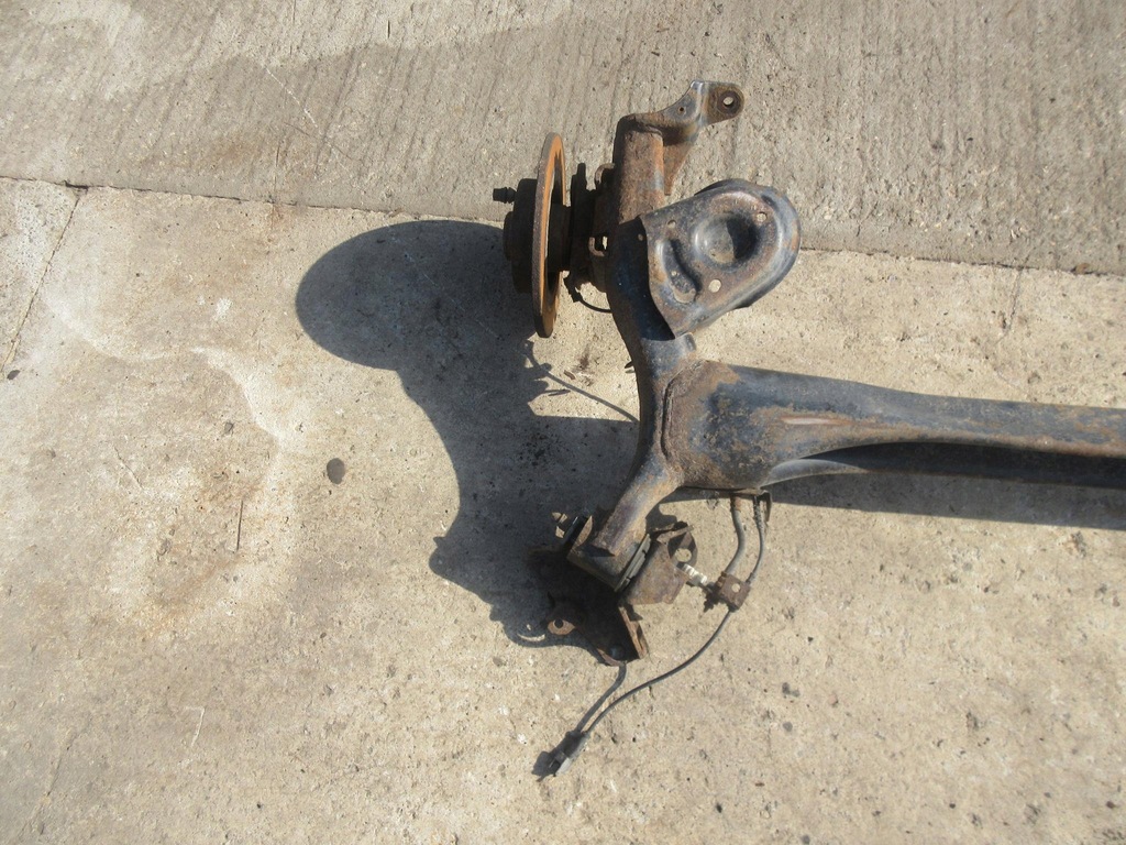 фото №5, Renault grand scenic iii 1.9 dci 130 km f9q870 балка задняя